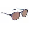 NIKE Unisex Sonnenbrille NKEKISMETEV1 (Glas/Steg/Bügel) 54/19/145 mm Schwarz/Grau