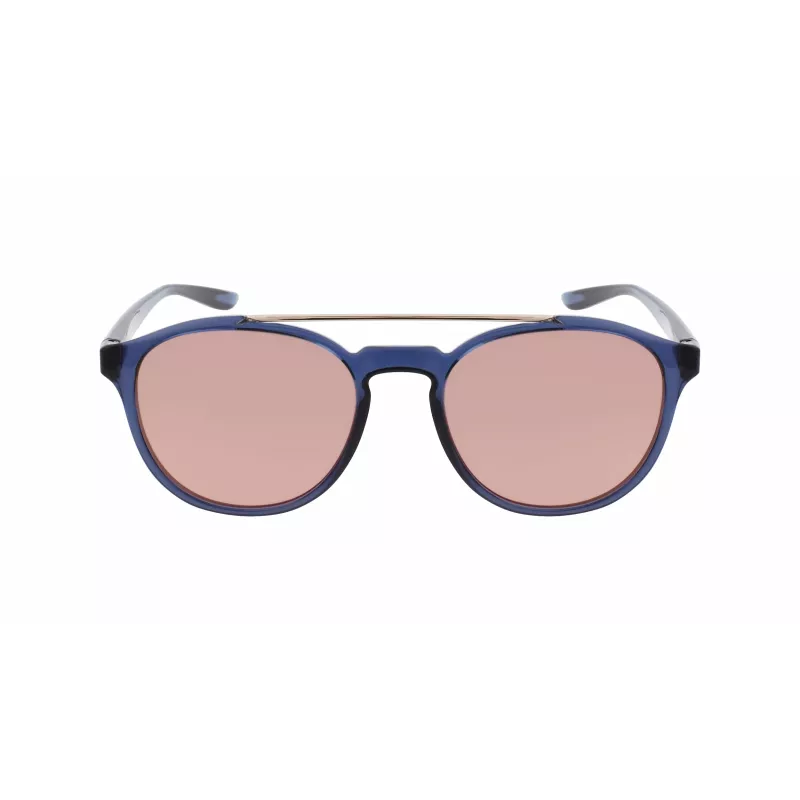 NIKE Unisex Sonnenbrille NKEKISMETEV1 (Glas/Steg/Bügel) 54/19/145 mm Schwarz/Grau