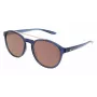 NIKE Unisex Sonnenbrille NKEKISMETEV1 (Glas/Steg/Bügel) 54/19/145 mm Schwarz/Grau