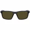 NIKE VALIANTECW464 Unisex Sonnenbrille - Sportlicher rechteckiger Rahmen, 60mm Gläser, 100% UV-Schutz