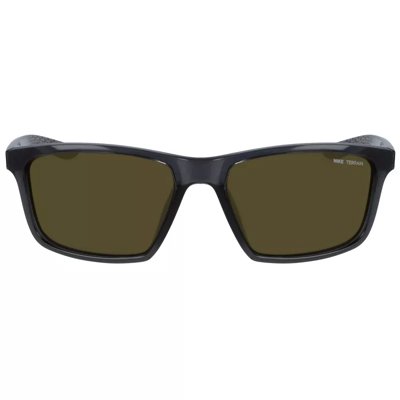 NIKE VALIANTECW464 Unisex Sonnenbrille - Sportlicher rechteckiger Rahmen, 60mm Gläser, 100% UV-Schutz