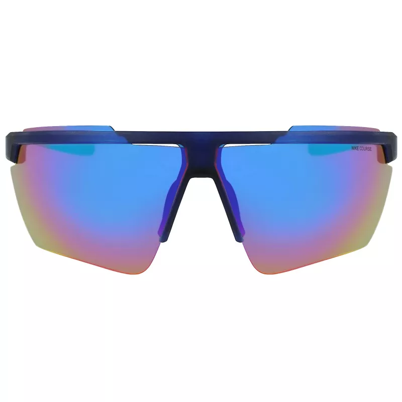Nike Windshield Pro Herren-Sonnenbrille - Matt Schwarz / Dunkelgrau - 80 mm Linse