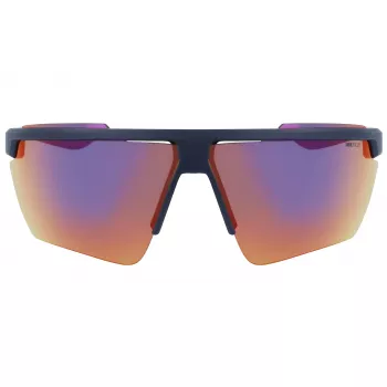 Nike Windshield Pro Sonnenbrille - Matt Schwarz/Dunkelgrau - 80 mm Linse