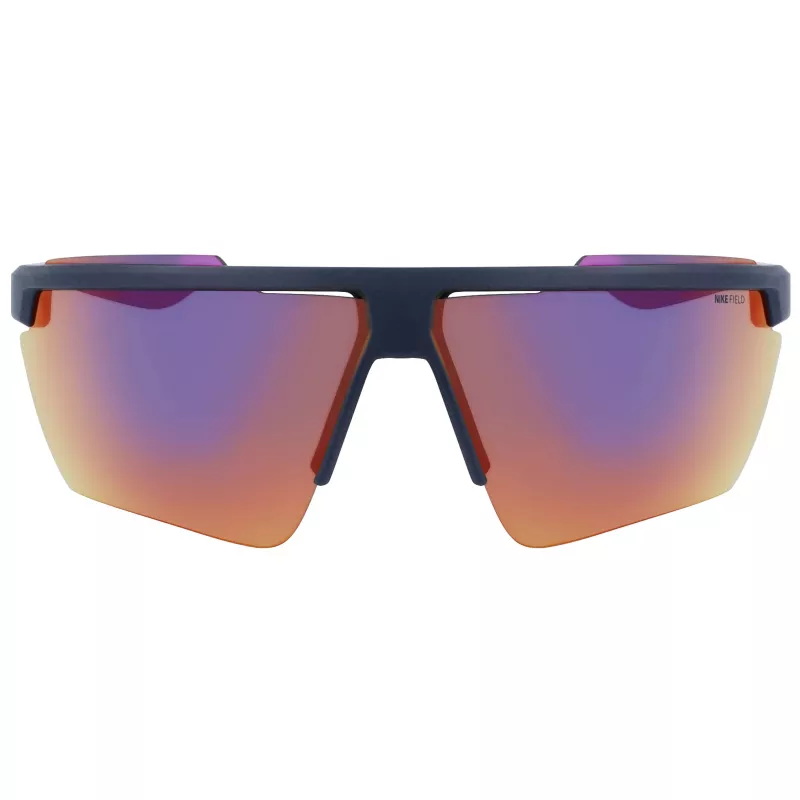 Nike Windshield Pro Sonnenbrille - Matt Schwarz/Dunkelgrau - 80 mm Linse