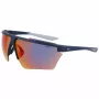 Nike Windshield Pro Sonnenbrille - Matt Schwarz/Dunkelgrau - 80 mm Linse