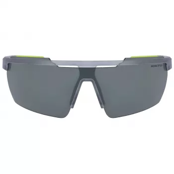 Nike Windshieldeli Unisex Sportbrille - Schwarzer Rahmen, graue Gläser 60/13/130 mm