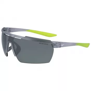 Nike Windshieldeli Unisex Sportbrille - Schwarzer Rahmen, graue Gläser 60/13/130 mm