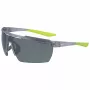 Nike Windshieldeli Unisex Sportbrille - Schwarzer Rahmen, graue Gläser 60/13/130 mm