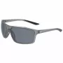 NIKE WINDSTORMC46 Herren Sport-Sonnenbrille - Matt Schwarz/Grau - 65mm Glas - 100% UV-Schutz