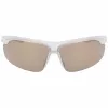 Nike Windtrack EF2 Herren-Sonnenbrille - 75/7/135 mm - Schwarzer Rahmen, rauchgraue Gläser