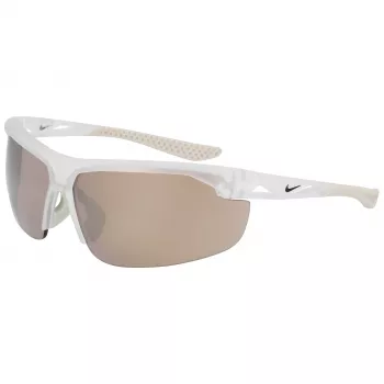 Nike Windtrack EF2 Herren-Sonnenbrille - 75/7/135 mm - Schwarzer Rahmen, rauchgraue Gläser