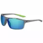 NIKE WINSTORMMCW4 Herren-Sonnenbrille - Matt schwarzer Rahmen, rauchgraue Gläser, 65 mm Glasbreite