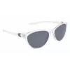 NIKE Damen Citypersonad Sonnenbrille - Schwarzer Rahmen, Graue Gläser, 57 mm