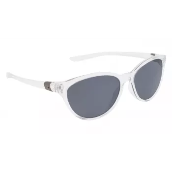 NIKE Damen Citypersonad Sonnenbrille - Schwarzer Rahmen, Graue Gläser, 57 mm