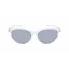 NIKE Damen Citypersonad Sonnenbrille - Schwarzer Rahmen, Graue Gläser, 57 mm