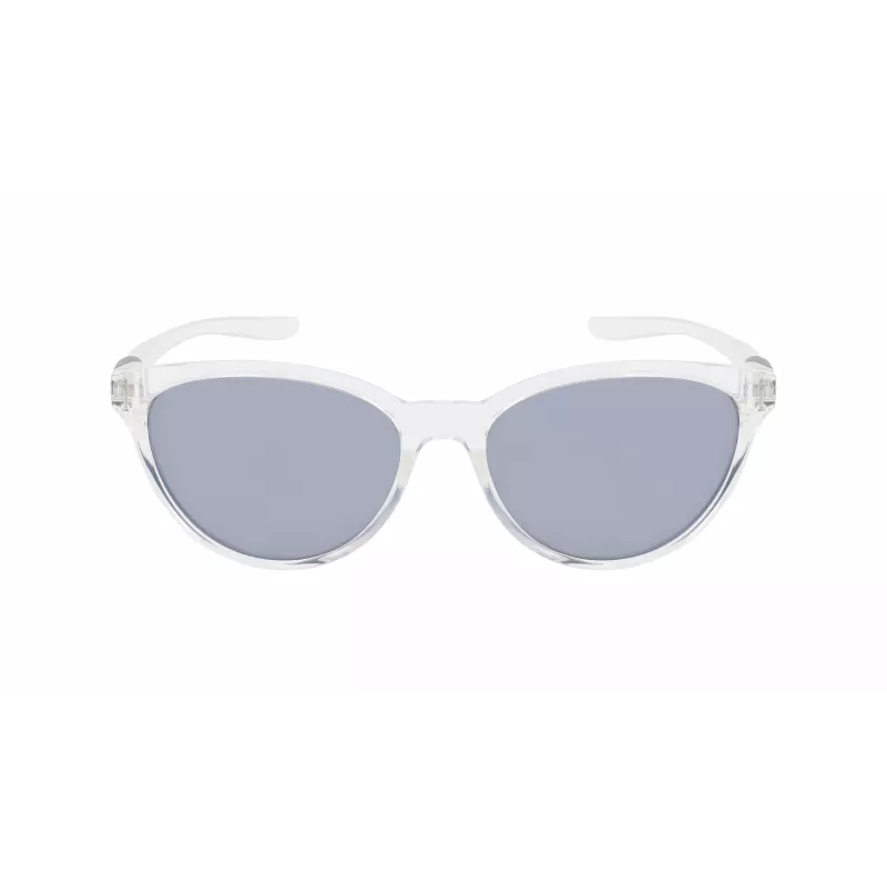 NIKE Damen Citypersonad Sonnenbrille - Schwarzer Rahmen, Graue Gläser, 57 mm
