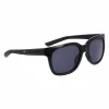 NIKE Damen NKFV2412-10 Valiant Sonnenbrille Schwarz/Grau 51/18/135 mm