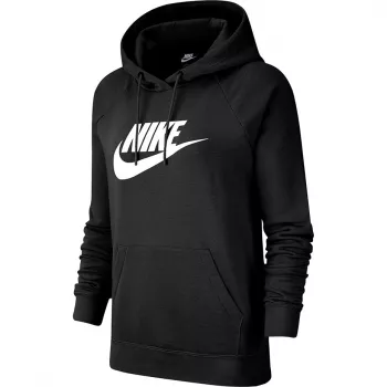 Nike Damen Essential Hoodie PO HBR Schwarz BV4126-010 XS