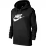 Nike Damen Essential Hoodie PO HBR Schwarz BV4126-010 XS