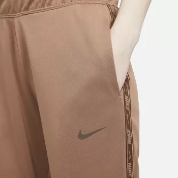 Nike Damen NSW PK Tape Regular Fit Hose Cacao Wow DM4645-256