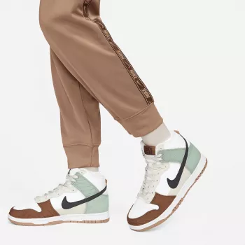 Nike Damen NSW PK Tape Regular Fit Hose Cacao Wow DM4645-256