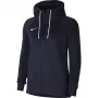 Nike Damen Park 20 Hoodie Midnight Navy/Weiß