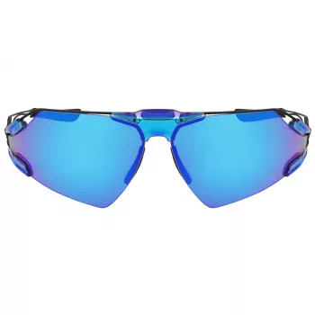 Nike Zeus Edge EV240 Herren Sport-Sonnenbrille - 76 mm Gläser, UV-Schutz