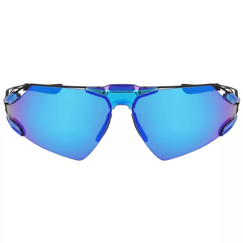 Nike Zeus Edge EV240 Herren Sport-Sonnenbrille - 76 mm Gläser, UV-Schutz