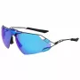 Nike Zeus Edge EV240 Herren Sport-Sonnenbrille - 76 mm Gläser, UV-Schutz