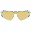 Nike Zeus Herren-Sonnenbrille Matt Schwarz Grau Tönung 76mm Linse