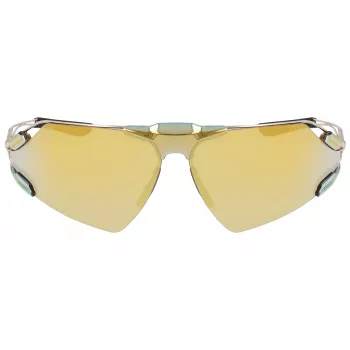 Nike Zeus Herren-Sonnenbrille Matt Schwarz Grau Tönung 76mm Linse