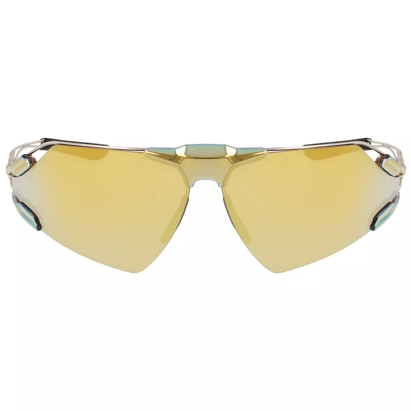 Nike Zeus Herren-Sonnenbrille Matt Schwarz Grau Tönung 76mm Linse