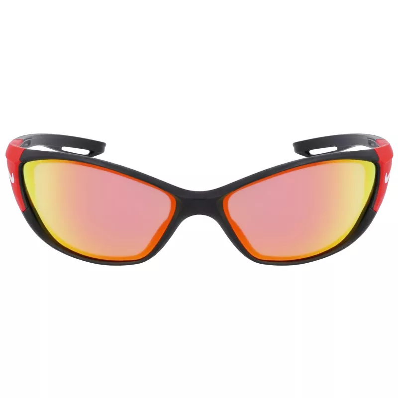 Nike Zone Herren-Sonnenbrille - Matt Schwarzer Rahmen, Rauchgraue Gläser - 66/15/140 mm