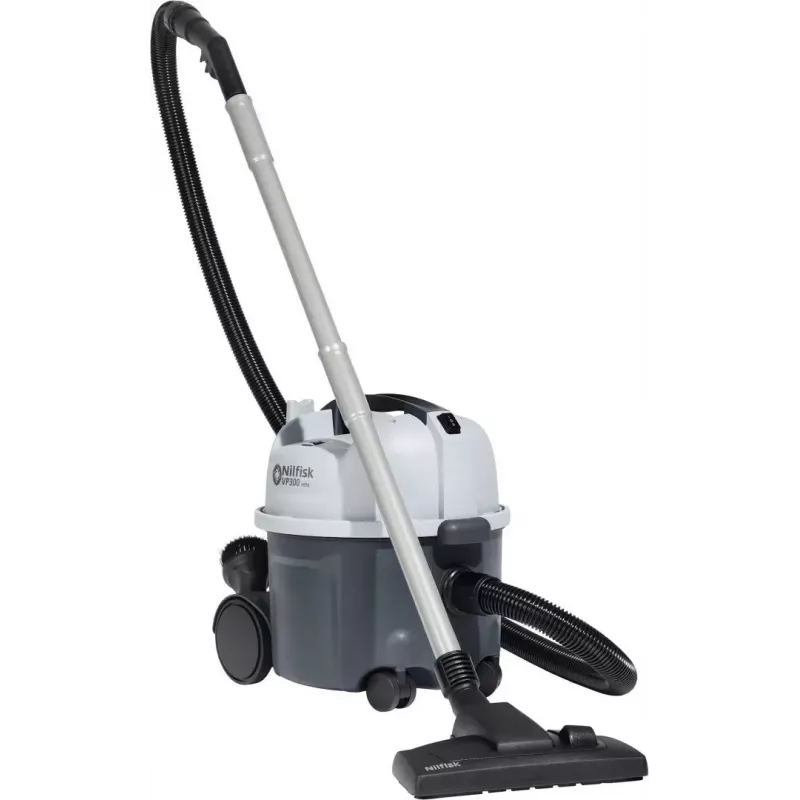 Nilfisk 107421157 Trockensauger aus recyceltem Kunststoff, 800 W, 10 L, 69 dB, 10 m Kabel