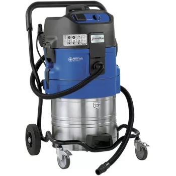 Nilfisk ATTIX 761-21 XC Nass- und Trockensauger 70L Edelstahl 1200W Schwarz/Blau