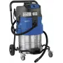 Nilfisk ATTIX 761-21 XC Nass- und Trockensauger 70L Edelstahl 1200W Schwarz/Blau