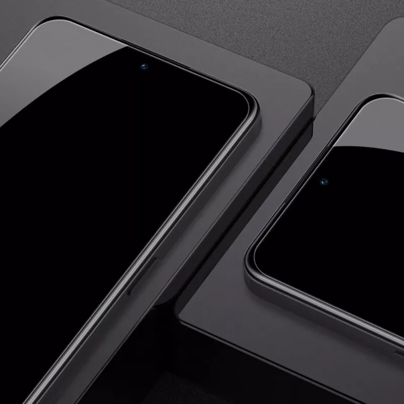 Nillkin Amazing CP+PRO Ultra-Thin Tempered Glass Screen Protector für OnePlus Ace, 0,2 mm Rahmen, 9H Härte, Schwarz