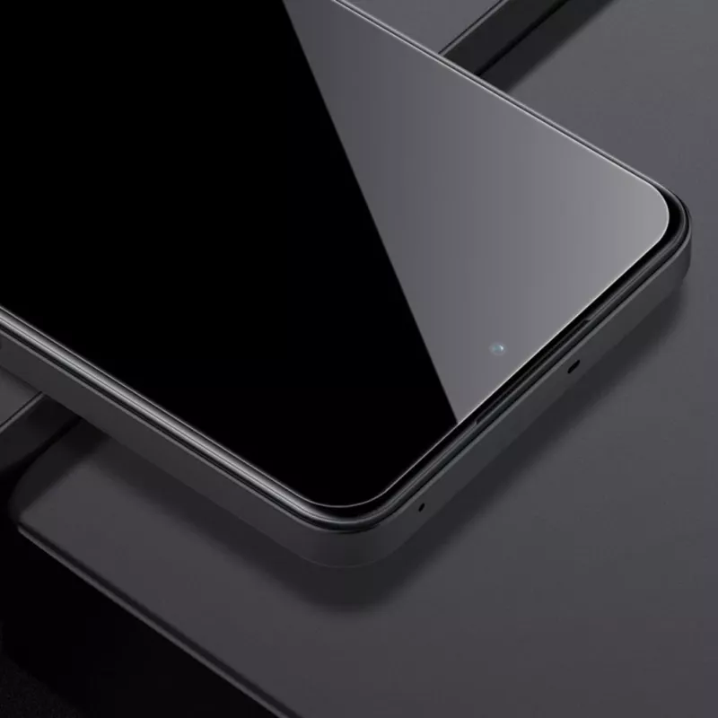 Nillkin Amazing CP+PRO Ultra-Thin Tempered Glass Screen Protector für OnePlus Ace, 0,2 mm Rahmen, 9H Härte, Schwarz