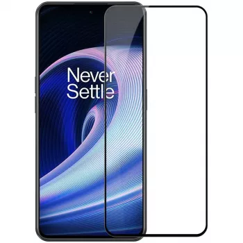 Nillkin Amazing CP+PRO Ultra-Thin Tempered Glass Screen Protector für OnePlus Ace, 0,2 mm Rahmen, 9H Härte, Schwarz