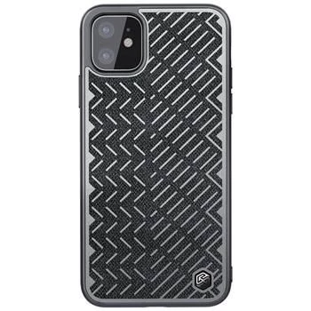 Nillkin Apple iPhone 11 Pro Max Herringbone Hard Case Grau