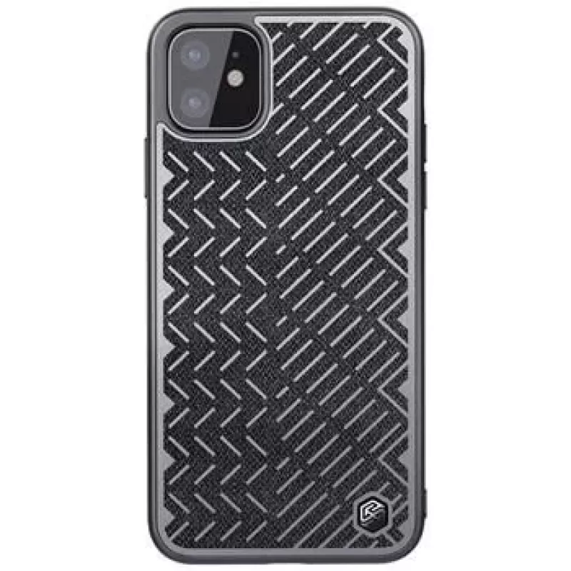 Nillkin Apple iPhone 11 Pro Max Herringbone Hard Case Grau