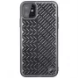 Nillkin Apple iPhone 11 Pro Max Herringbone Hard Case Grau