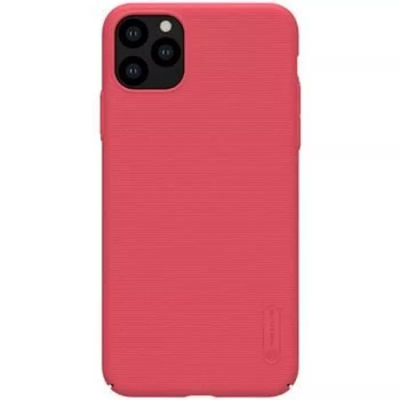 Nillkin Apple iPhone 11 Pro Max Super Frosted Back Cover Rot
