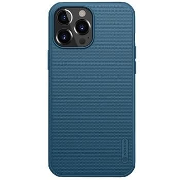 Nillkin Apple iPhone 13 Pro Max Super Frosted Back Cover Blau