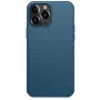 Nillkin Apple iPhone 13 Pro Max Super Frosted Back Cover Blau
