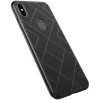 Nillkin Apple iPhone XS Max Super Slim Air Case Schwarz