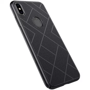 Nillkin Apple iPhone XS Max Super Slim Air Case Schwarz