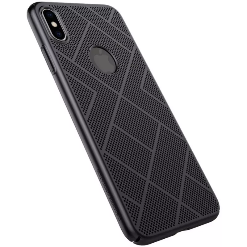 Nillkin Apple iPhone XS Max Super Slim Air Case Schwarz