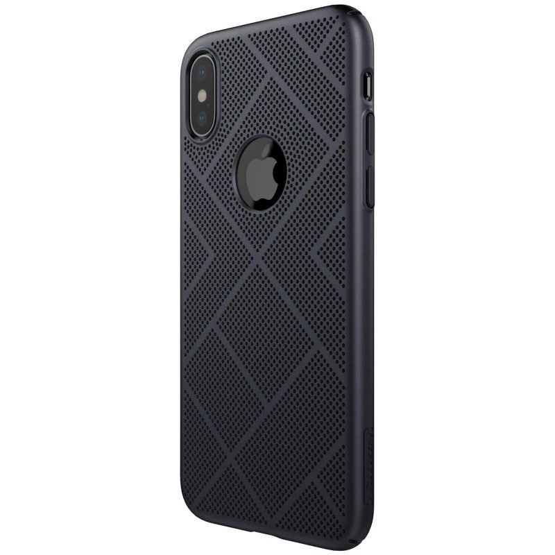 Nillkin Apple iPhone XS Max Super Slim Air Case Schwarz