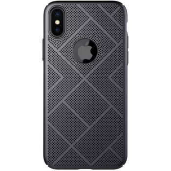 Nillkin Apple iPhone XS Max Super Slim Air Case Schwarz